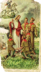 St. George-Parton Saint of Scouting